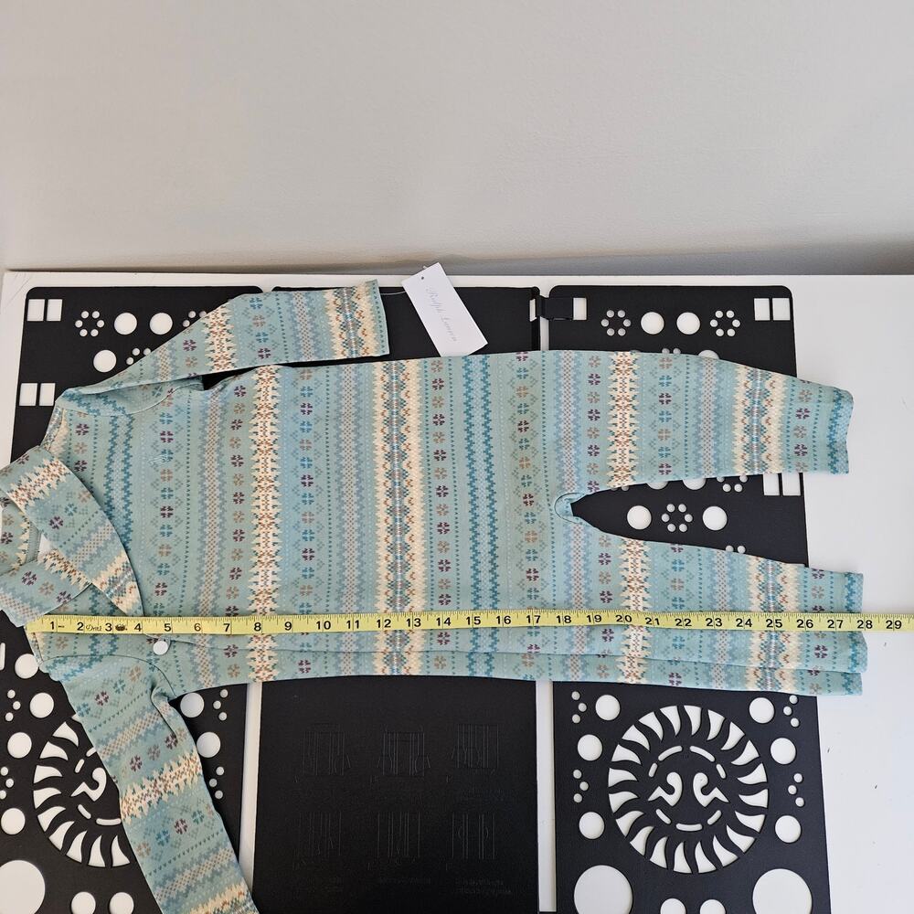 Ralph Lauren Fair Isle Shawl-Collar Coverall | Baby 18 Months | MINOR FLAW - Picture 12 of 15